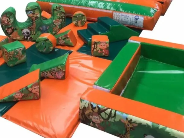 Jungle Soft Play Package