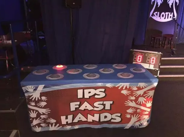 Interactive Table Challenge Game