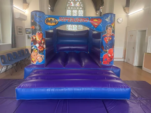 Superhero Low Height Castle