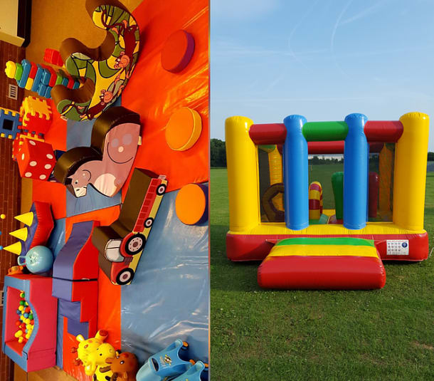 Soft Play And Toddler Castle