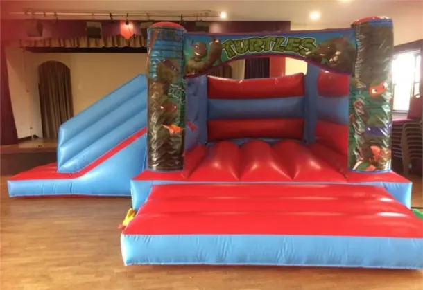 Red Turtles Bounce And Slide Bouncy Castle