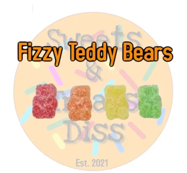 100g Fizzy Teddy Bears