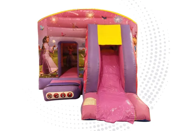 Fairy Princess Bounce Slide