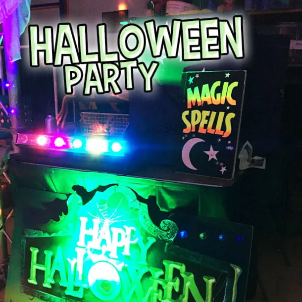 Halloween Party Package - 2 Hours