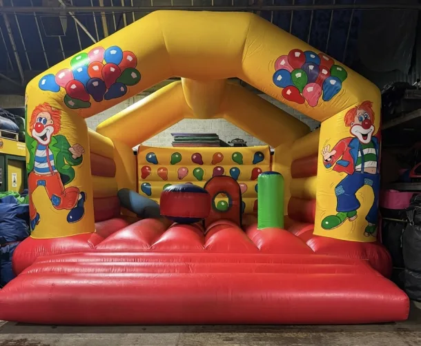 Clown Adult Castle