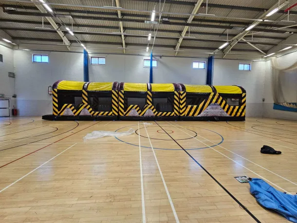 3 Part Battle Zone Assault Course