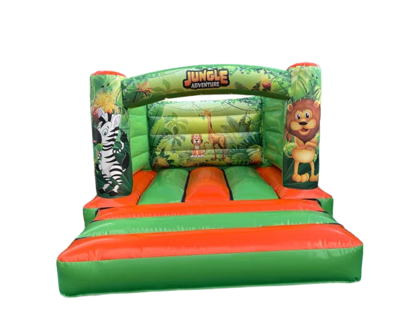 Bch-03 Jungle H Frame Castle