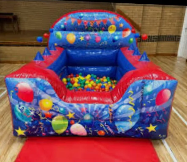 Party Theme Inflatable Air Juggler Ball Pit