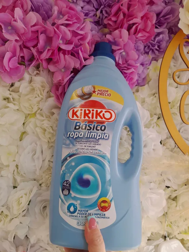 Kiriko Ropa Limpia Washing Detergent