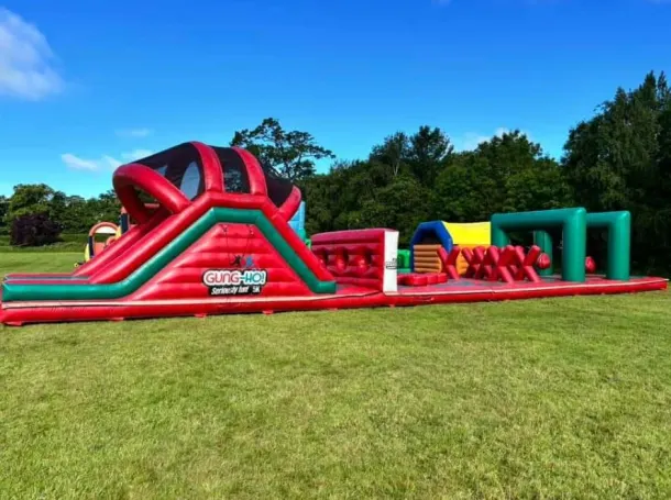 The Ultimate Ball Bashing Assault Course