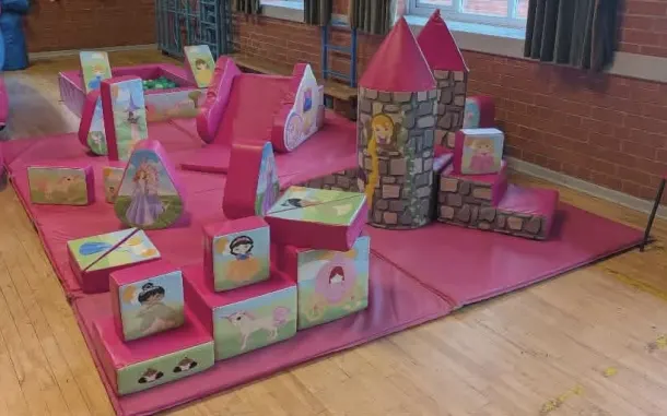 Princess Soft Play