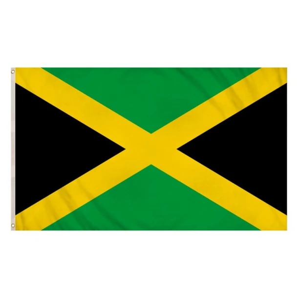 Jamaican Flag 5ft X 3ft