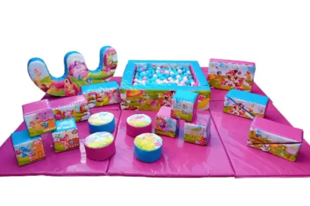 Candyland Fairytale Soft Play