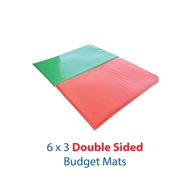 6 X 3 Double Sided Budget Mats