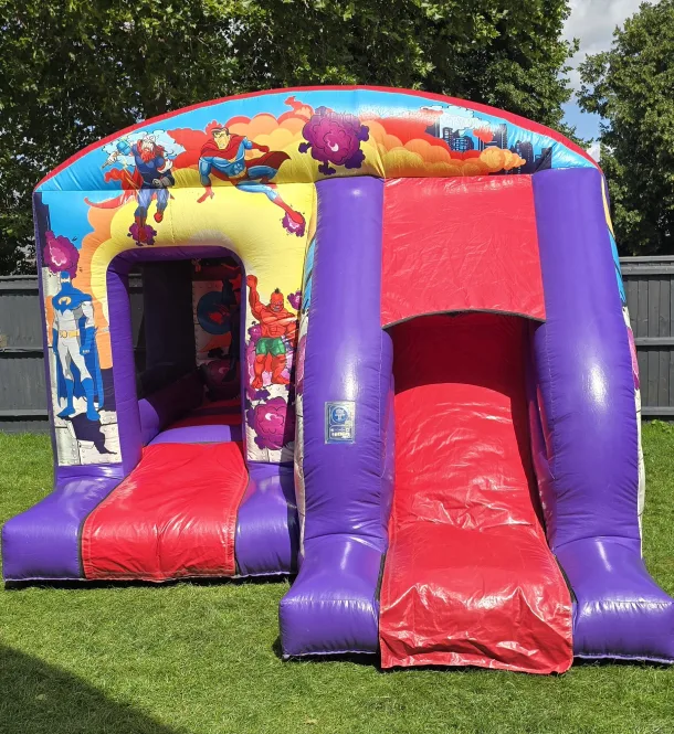Superhero Bounce And Slide