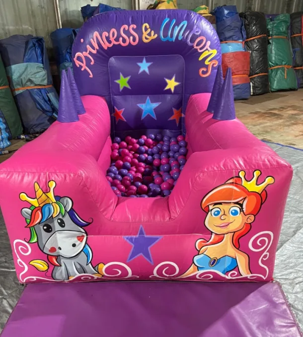 Unicorn-princess Ball Pit