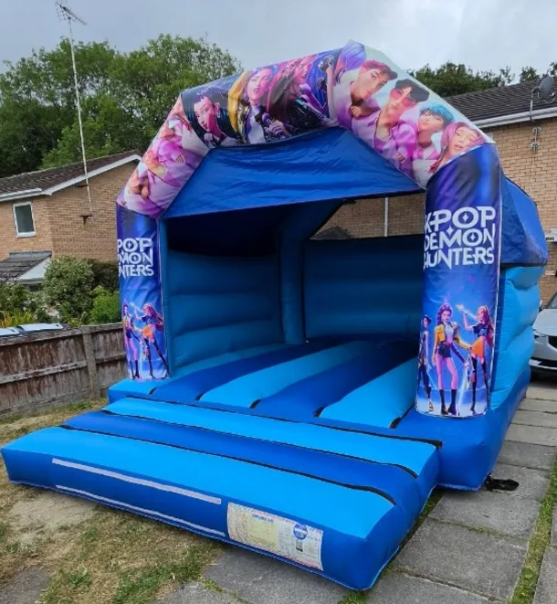 K Pop Bouncy Castle