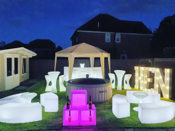 Diamond And Hen Package