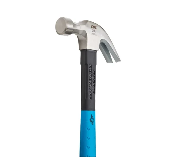 Ox Fibreglass Claw Hammer