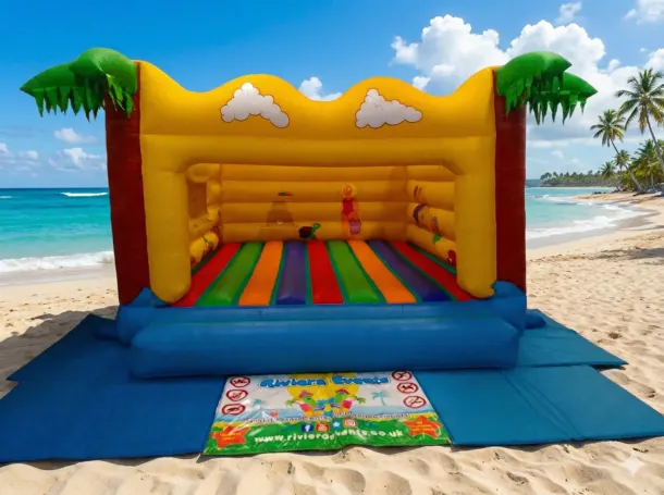 Beach Bouncy Castle