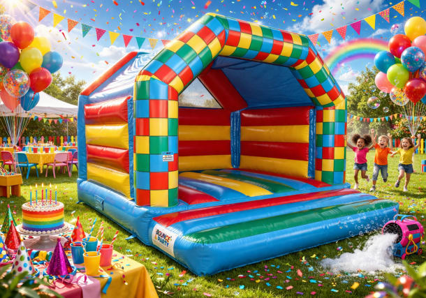 Multicoloured Castle