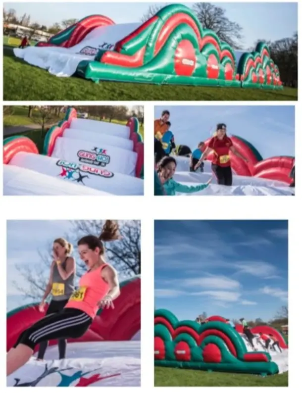 Rock And Roll Star Ultimate Assault Course