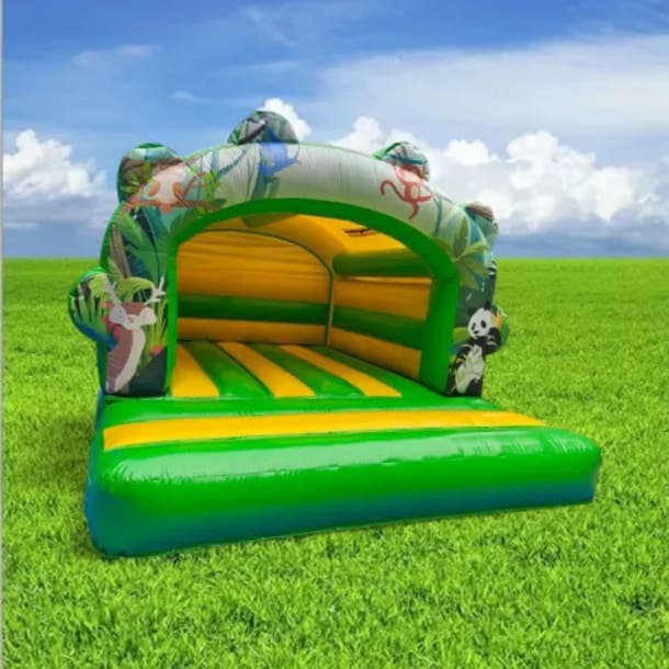 Standard Castle In Jungle Theme