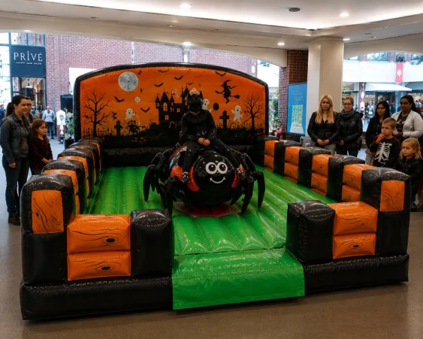 Rodeo Halloween Spider