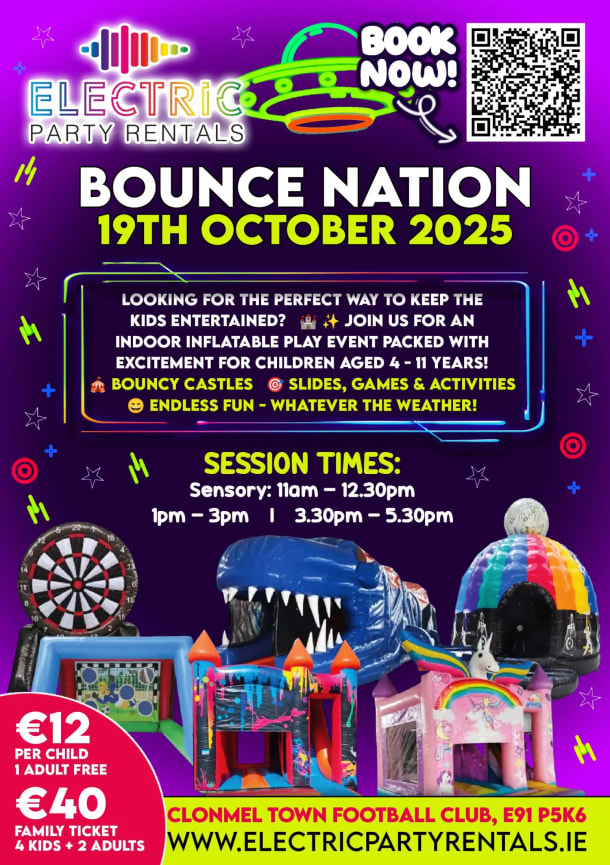 Bounce Nation - Inflatable Event October
