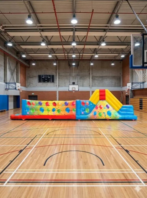 40 Ft Assault Course
