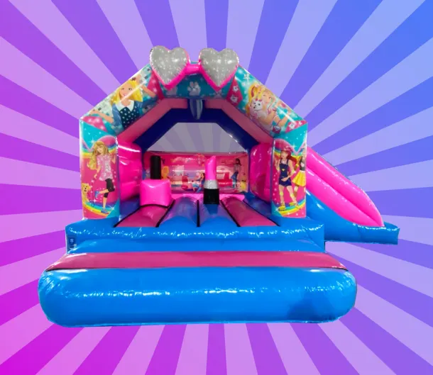 Barbie Dream Bouncy Castle Hire Boston, Spalding, Sleaford And Holbeach