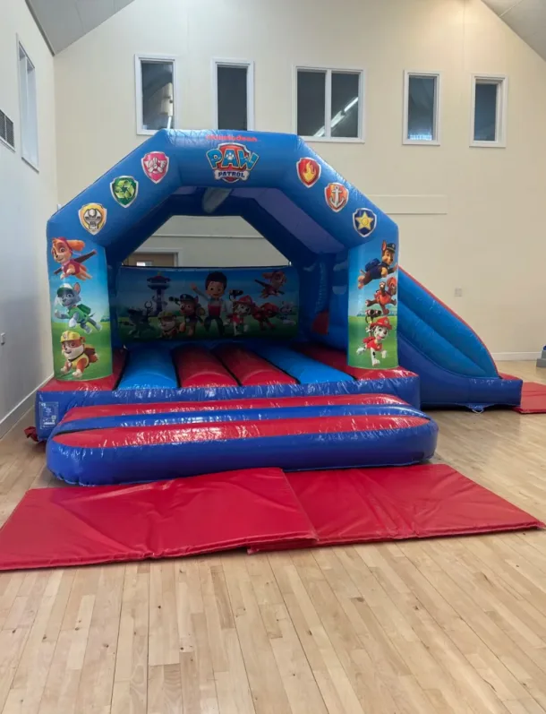 Paw Patrol Side Slide