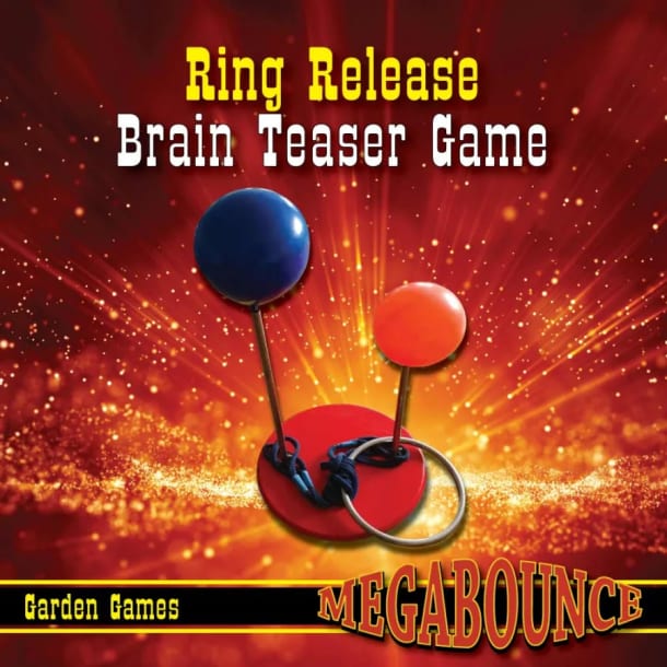 Ring Release Brain Teaser Game