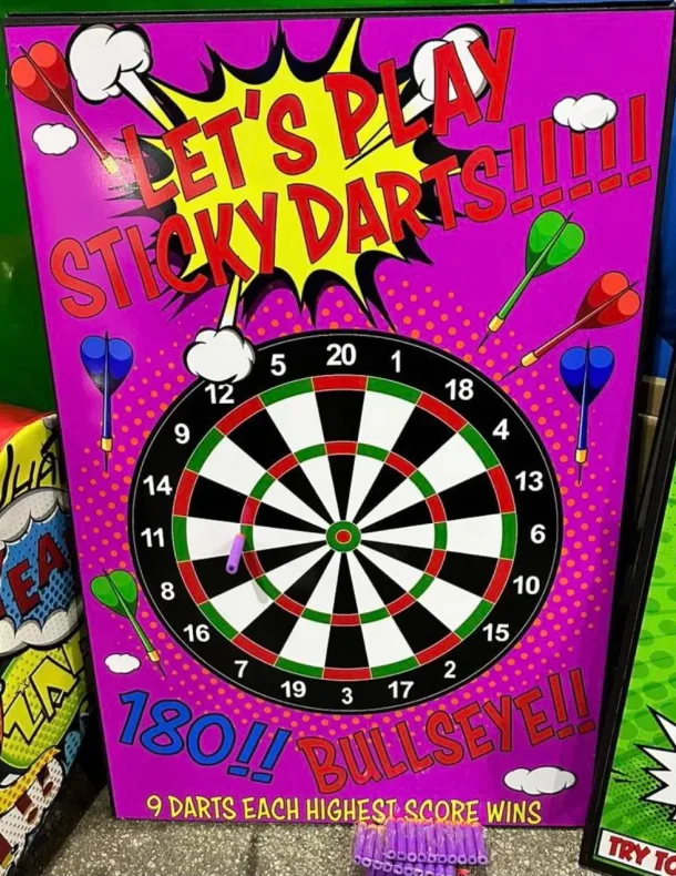 3 Ft Darts A Board