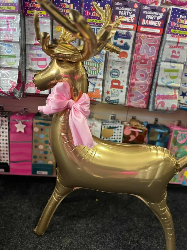 Reindeer Balloon