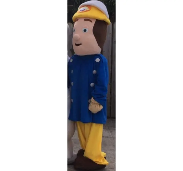 Fireman Sam Mascot