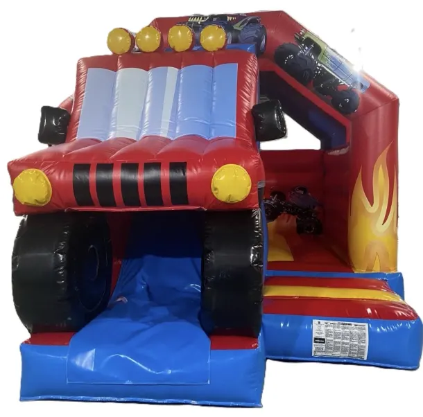 Monster Truck 3d Combo