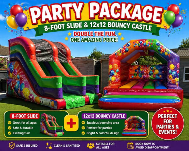 8ft Multi Fun Package