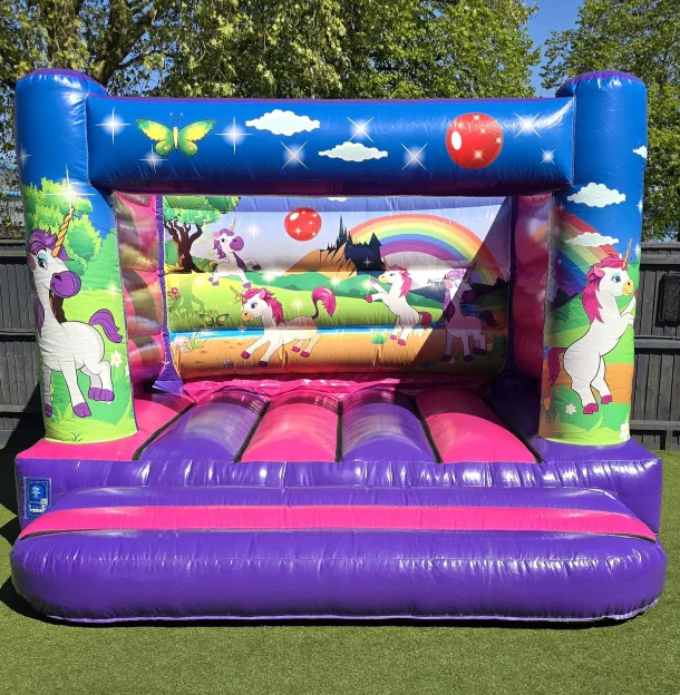 Unicorn H Frame Bouncy Castle