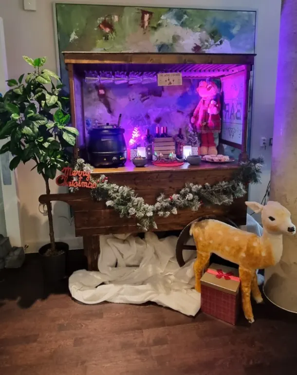 Mulled Wine Cart Hire Rental