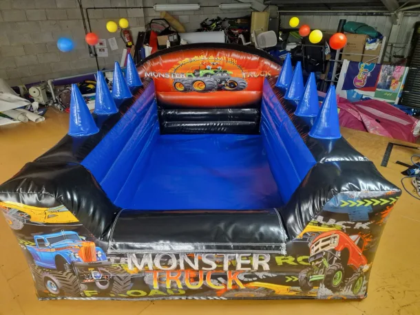 Monster Truck Ball Pit