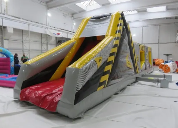 50ft Danger Zone Obstacle Course