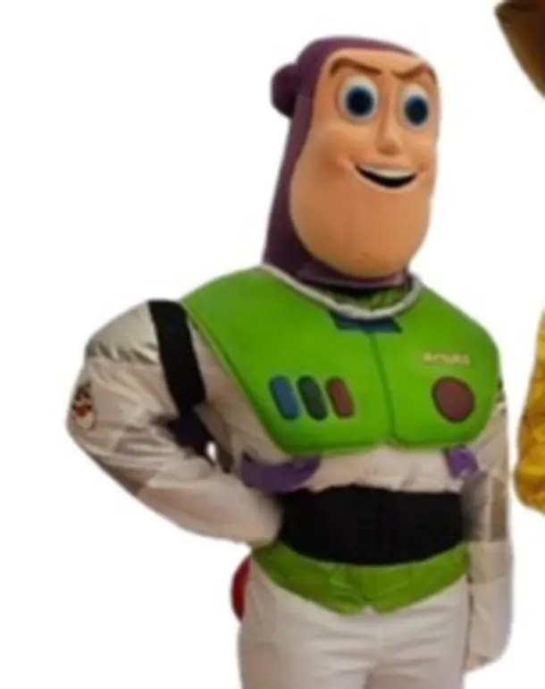 Buzz Mascot