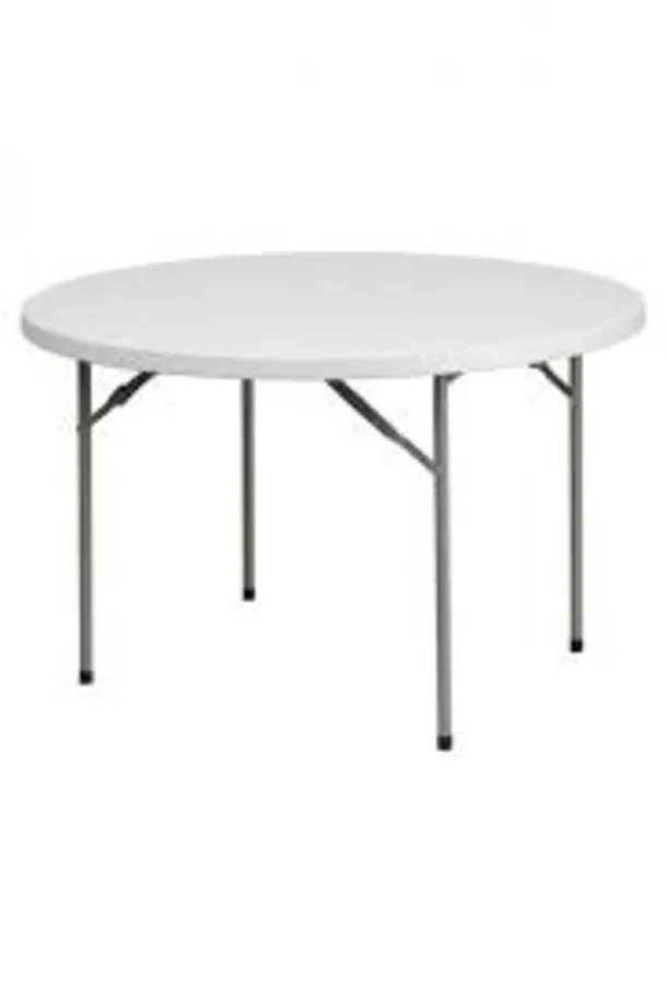 4ft Round Table