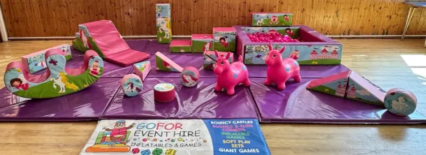 Fairytale Unicorn Soft Play