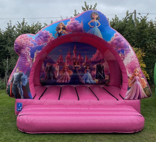 Princess Castle Bouncy Castle
