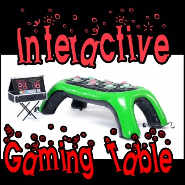 Interactive Games Table