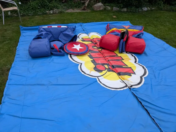 Superhero Sumo Suits - Adults