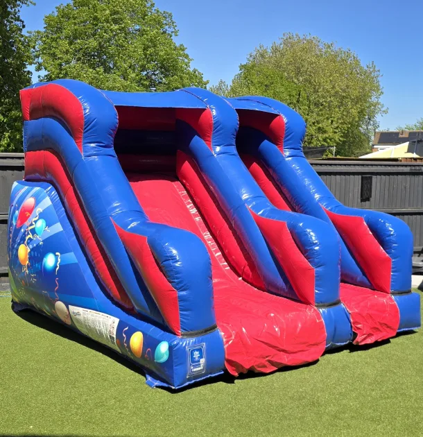 5ft Red And Blue Slide