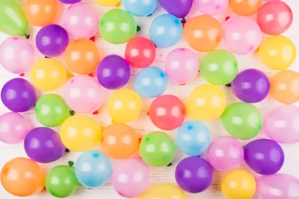 Floor Balloon Package Basic